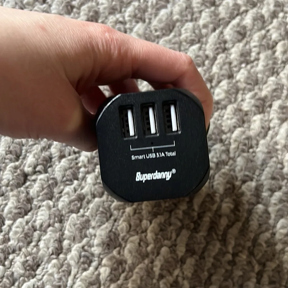 Universal plug adapter; usb